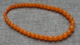 Vintage Natural Amber Necklace