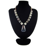 Natural MultiColor Pietersite Diamond Polished Necklace