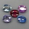 Natural Fancy Color Sapphires 4.53 Cts