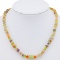 Natural Jade Pendant & Gemstone beads 150 cts Necklace