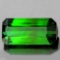 Natural  Chrome Green Tourmaline 10x5 MM