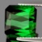 Natural Neon Chrome Green Tourmaline 5.25 ct- Flawless