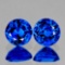 Natural  Premium Royal Blue Kashmir Sapphire  3.70 MM