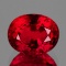 Natural Burma Pigeon Blood Red Spinel 6.5 x 5 MM