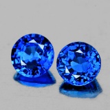 Natural Premium Royal Blue Kashmir Sapphire 3.80 MM