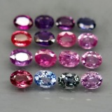 Natural Fancy Color Sapphire 3.70 Cts