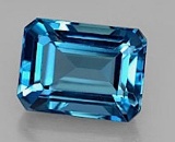 Natural London Blue Topaz 18.25 carats