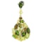 NATURAL CH-DIOPSIDE PERIDOT TOURMALINE Pendant