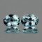 Natural Sky Blue Aquamarine 8x6 mm - Flawless