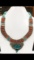 Tibet Hand Made Turquoise & Coral Necklace