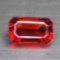 Natural Fancy Vivid Orange/Red Sapphire 2.17 cts - VVS