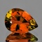 Natural AAA Vivid Orange Tourmaline 1.15 Ct - Flawless