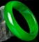 Chinese Green Jade Bangle