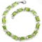 Natural Peridot 65 Carats Bracelet