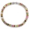 NATURAL Fancy Color TOURMALINE MARQUISE Bracelet