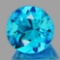 Natural  Brazil Blue Apatite 1.15 Ct {Flawless-VVS1}