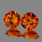 Natural  Fanta Orange Spessartite Garnet 5.00 MM {VVS}