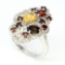 Stunning Natural Garnet Ring