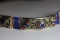 Tibet Hand Made  Lapiz Lazuli & Coral Bracelet