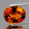 Natural Vivid Orange Tourmaline 1.02 Ct