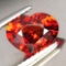 Natural Orange Heart Spessartite 2.145 ct - VVS