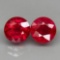 Natural Ruby Pair 5.23 Carats