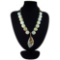 Natural Multi-Color Picasso Diamond Polished Necklace