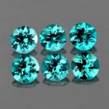 Natural  Brazil Greenish Blue Apatite 4.30 MM -VVS1