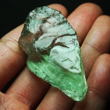 Natural Green Amethyst Rough 160 Carats