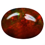 Natural Ethopian Black Opal 3.88 Carats