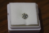 Natural Light Champagne Diamond 0.62 carats