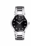 Bulova Black Dial Diamond Watch