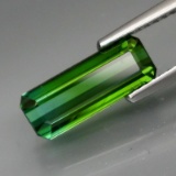 Natural Bluish Green Tourmaline 2.05 Ct