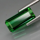 Natural Bluish Green Tourmaline 2.01 Cts