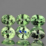 Natural Oval Green Sapphire -VVS