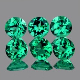 Natural AAA Paraiba Green Apatite 4.50 MM - VVS