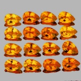 Natural Intense Golden Yellow Citrine {Flawless-VVS1}