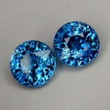 Natural Cambodian Rare Blue Zircon 5.35 Ct - VVS