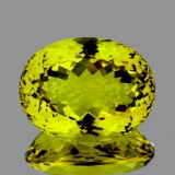 Natural Green Gold Lemon Quartz 53.60 Cts - FL