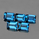 Natural Swiss Topaz 6x4 MM - Flawless