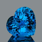 Natural Swiss Topaz 37.39 Carats - FL - Certified