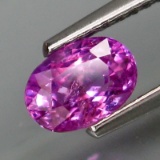 Natural Lavender Sapphire 1.12 Ct