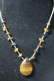 Natural Tiger Eye Gemstone Necklace