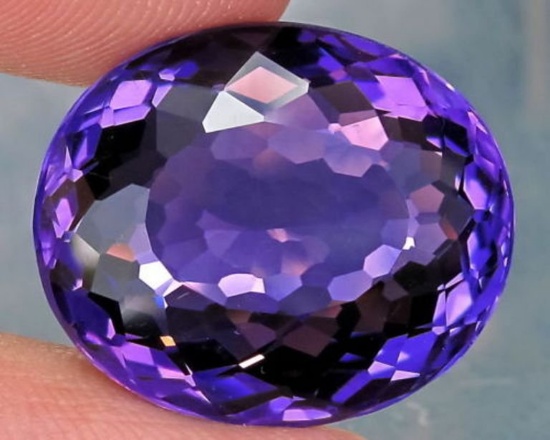 Purple Amethyst 15.25 carats - AAA
