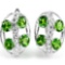 Natural Green Chrome Diopside EarRing