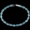 Natural SWISS BLUE TOPAZ Bracelet