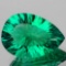 Natural Emerald Green Blue Fluorite 14.13 Ct - Flawless