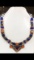 Tibet Natural Stone Tribal Queen Royal Necklace