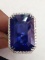Natural Kashmir Sapphire 41.52 carat - GIA