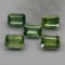 Natural Blue Green Sapphire Perfect Shape 3.80 Ct